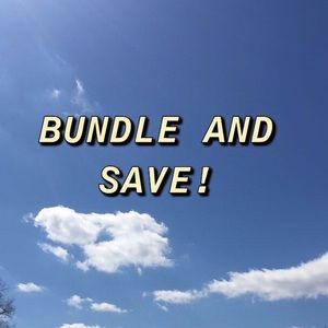 Bundle and Save!